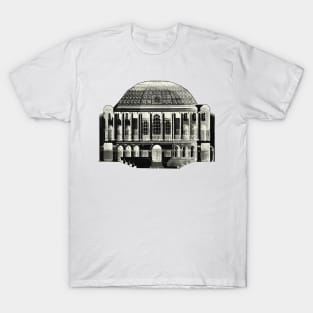 Doors windows neoclassical building T-Shirt